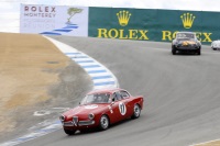1956 Alfa Romeo Giulietta Sprint Veloce.  Chassis number AR 1493.09296